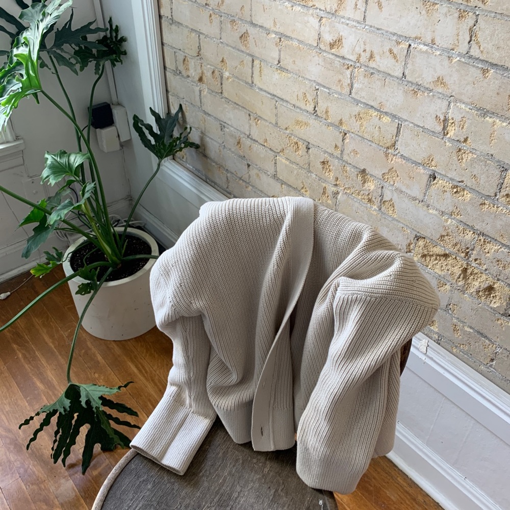 COS knit cardigan